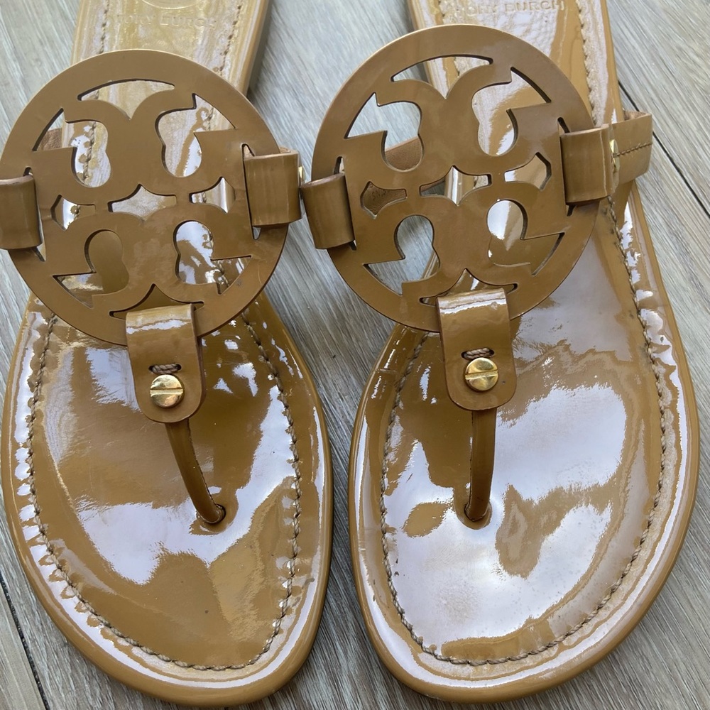 Tory Burch Miller Sandal size 8 EUC